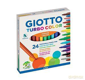 Pisaki Turbo Color 24 kolory