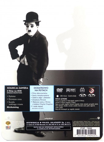 Charlie Chaplin Prestige Collection MetalBox [BOX] [6DVD]