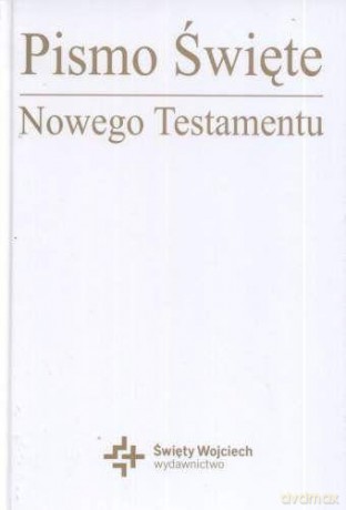 Pismo Święte. Nowy Testament - Marian Wolniewicz (twarda) [KSIĄŻKA]