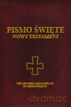 Pismo Święte. Nowy Testament (skóra) (twarda) [KSIĄŻKA]