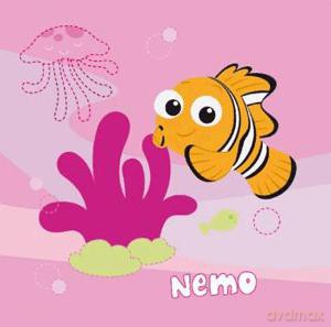 Piszcząca książeczka do kąpieli - Nemo i przyjaciele. [KSIĄŻKA]