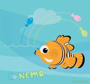 Piszcząca książeczka do kąpieli - Podwodne przygody Nemo. [KSIĄŻKA]