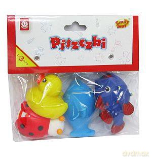 Piszczki do kąpieli