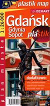 Plan miasta Gdańsk (plastik)