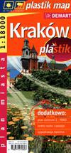 Plan miasta Kraków (plastik)