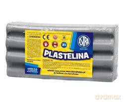 Plastelina 1000 g popielata