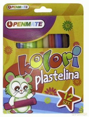 Plastelina 12 kolorów
