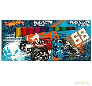 Plastelina 12 kolorów Hot Wheels
