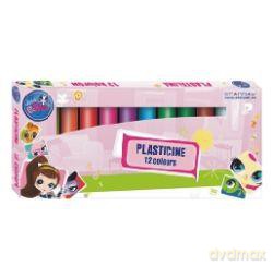 Plastelina 12 kolorów Littlest Pet Shop