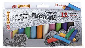 Plastelina 12 kolorów Venturio