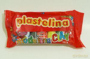 Plastelina 5 kolorów