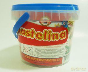 Plastelina w wiaderku 8 kolorów