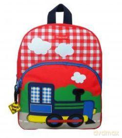 Plecaczek Kidzroom Train&Truck