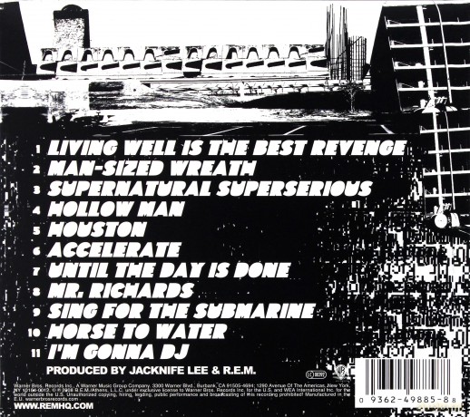 R.E.M.: Accelerate (digipack) [CD]