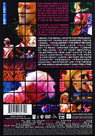R.E.M.: Perfect Square [DVD]