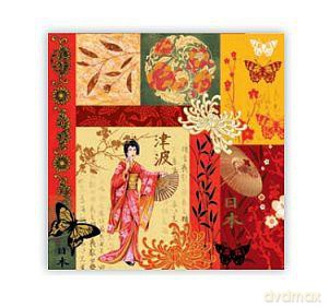 Serwetki Maki 33 x 33 cm Geisha