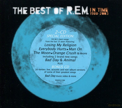 R.E.M.: In Time-Best Of 1988-2003 (digipack) [2CD]