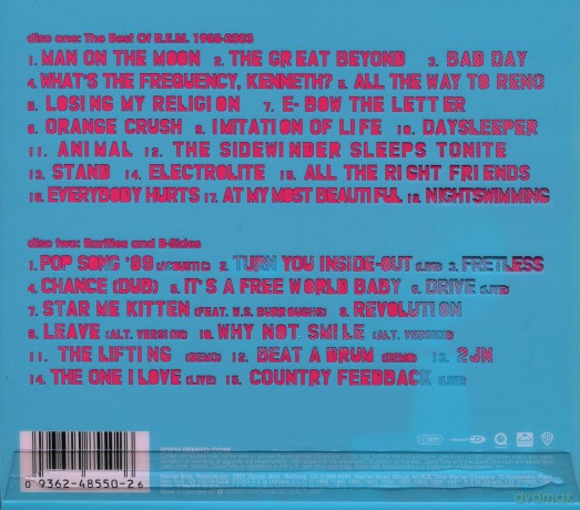 R.E.M.: In Time-Best Of 1988-2003 (digipack) [2CD]