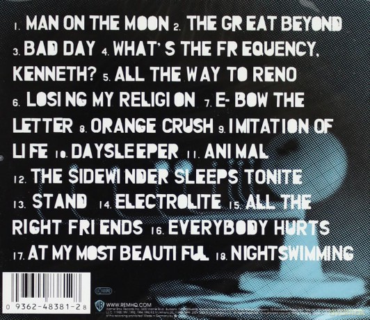 R.E.M.: In Time Best Of 1988-2003 [CD]
