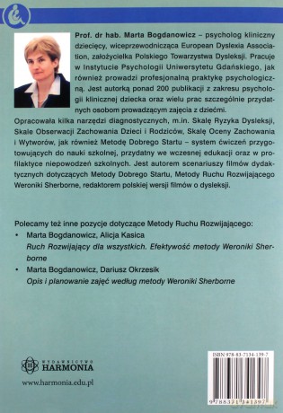 Skale obserwacji zachowania dzieci i rodziców uczestniczących w zajęciach Ruchu Rozwijającego - Marta Bogdanowicz [KSIĄŻKA]