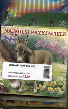 Skarbczyk książek dla 2-latki [KSIĄŻKA]