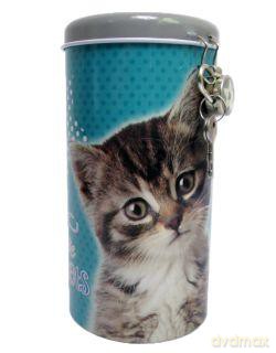 Skarbonka metalowa Sweet Pets Cat