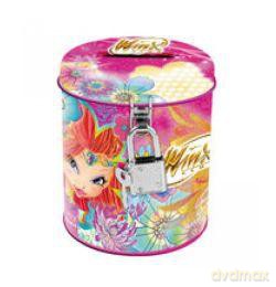 Skarbonka metalowa Winx