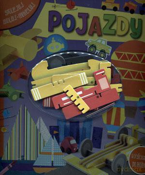 Sklejaj maluj modeluj. Pojazdy (twarda) [KSIĄŻKA]