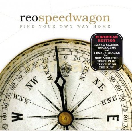 Reo Speedwagon: Find Your Own Way Home [CD]