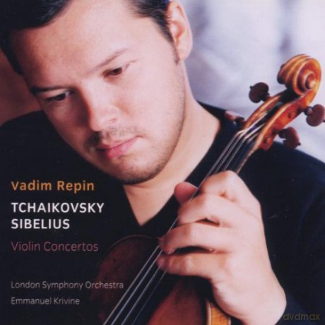 Repin/Lso/+: Tchaikovsky: Violin Concertos [CD]