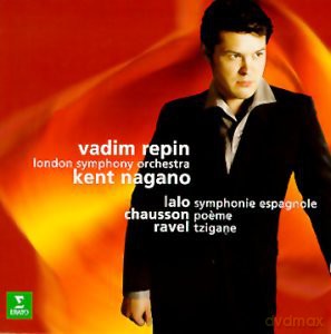 Repin/Nagano: Various: Works For Violin&Orch. [CD]