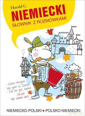 Słownik niemiecko-polski, polsko-niemiecki z rozmówkami - Zofia Bielicka [KSIĄŻKA]