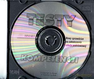 Testy kompetencji. Nowy sprawdzian na zakończenie szkoły podstawowej [CD]