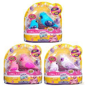 Sowa i sówka - pohukująco mówiące - Little Live Pets