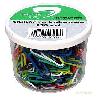 Spinacze kolorowe
