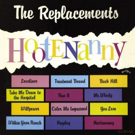 The Replacements: Hootenanny [CD]
