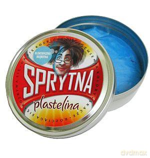 Sprytna plastelina Elektryczna błękitna