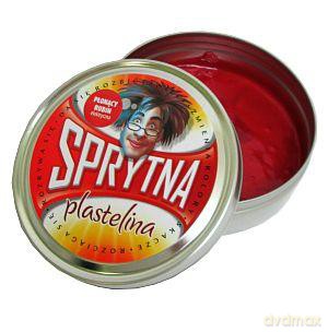Sprytna plastelina Elektryczna płonący rubin