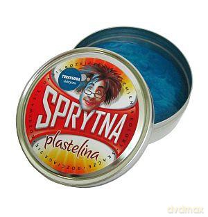 Sprytna plastelina Elektryczna turkusowa