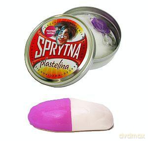 Sprytna plastelina Fantom fioletowy