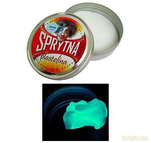 Sprytna plastelina Jonowa świecąca