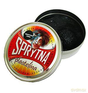 Sprytna plastelina Magnetyczna czarna