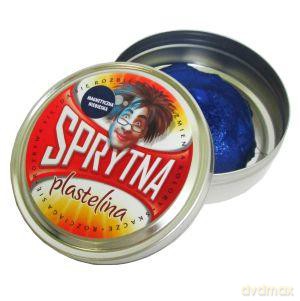 Sprytna plastelina Magnetyczna niebieska