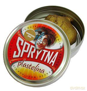 Sprytna plastelina Magnetyczna złota