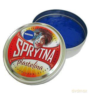 Sprytna plastelina niebieska