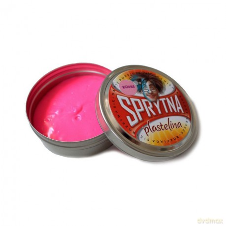 Sprytna plastelina różowa