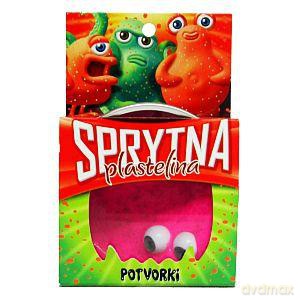 Sprytna plastelina Różowy potworek