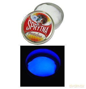 Sprytna plastelina Świecąca aura