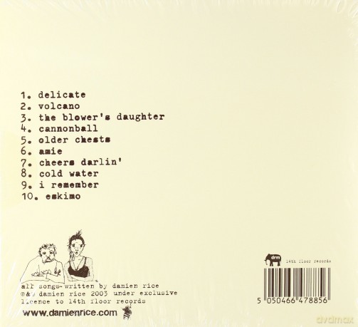 Damien Rice: O (Eco Style) [CD]