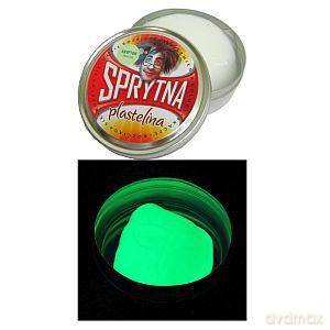 Sprytna plastelina Świecąca krypton